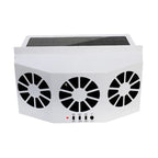 Ventilador Solar Para Carro