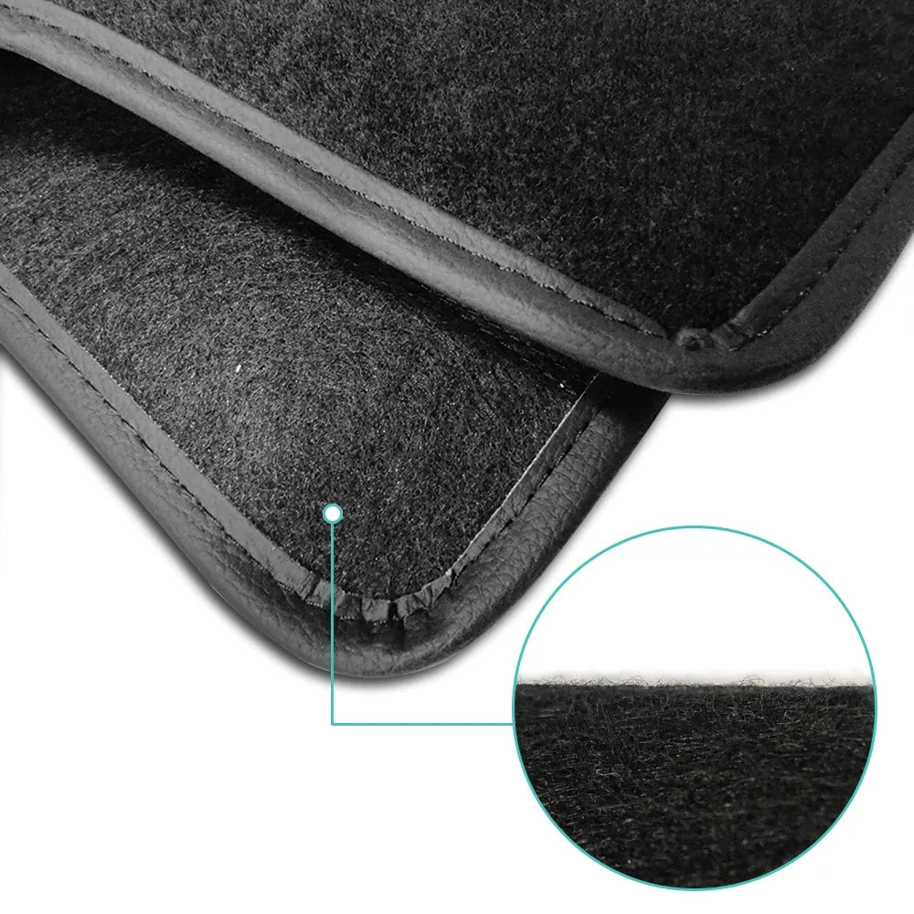 Tapetes Automotivos Universais - Kit 4 Peças