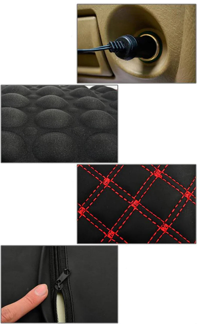 Almofada Massageadora Ortopédica para Carro