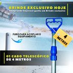 Aspirador de Piscina Sem Fio 24V/90W - RYOBI ONE PLUS - BIVOLT 110/220