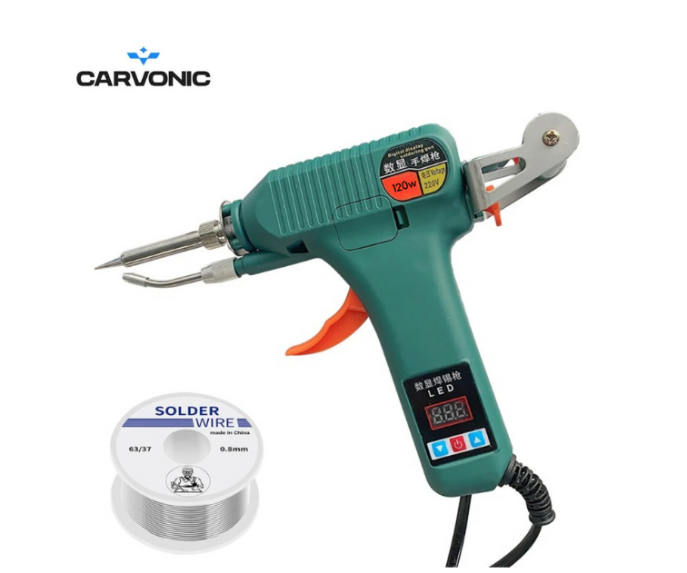 Ferro De Solda Semi-automatico 120w - Frete Grátis