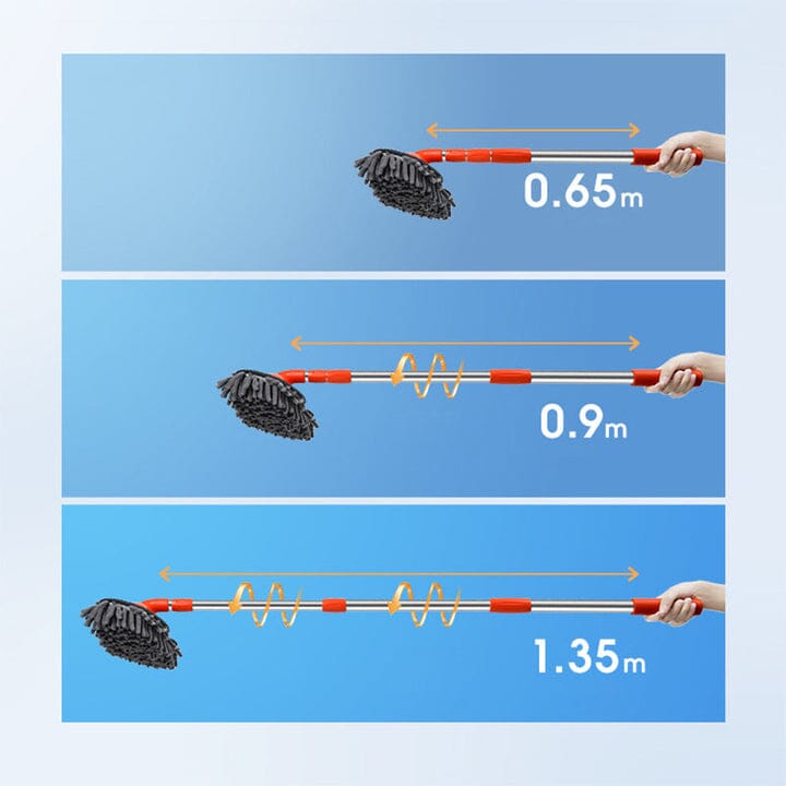 Escova de Lavagem de Carro