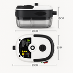 Vapor Turbo Pressurizado 2500W - 110V e 220V (Bivolt) – Higienização Profunda