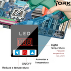 Ferro De Solda Semi-automatico 120w - Frete Grátis