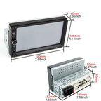 Multimídia Automotivo Bluetooth com CarPlay e Android Auto