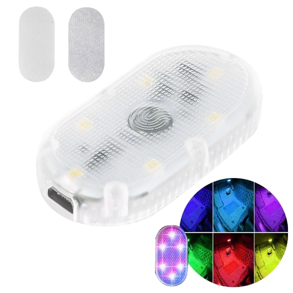 LED Recarregável Para Carro Sem Fio