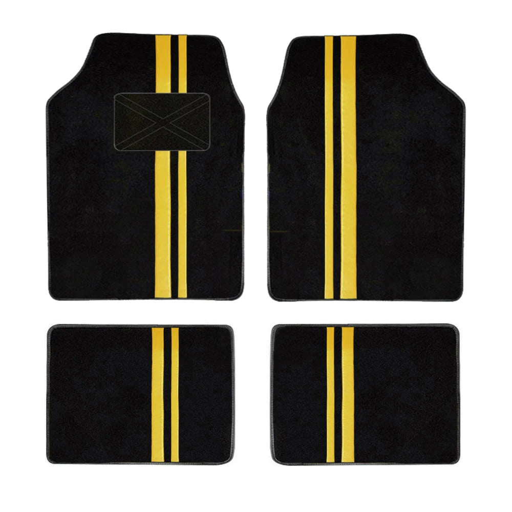 Tapetes Automotivos Universais - Kit 4 Peças