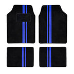 Tapetes Automotivos Universais - Kit 4 Peças
