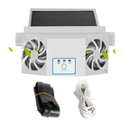 Ventilador Solar Para Carro