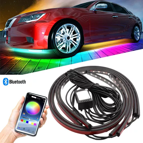 LED Neon Externo Para Embaixo do Carro